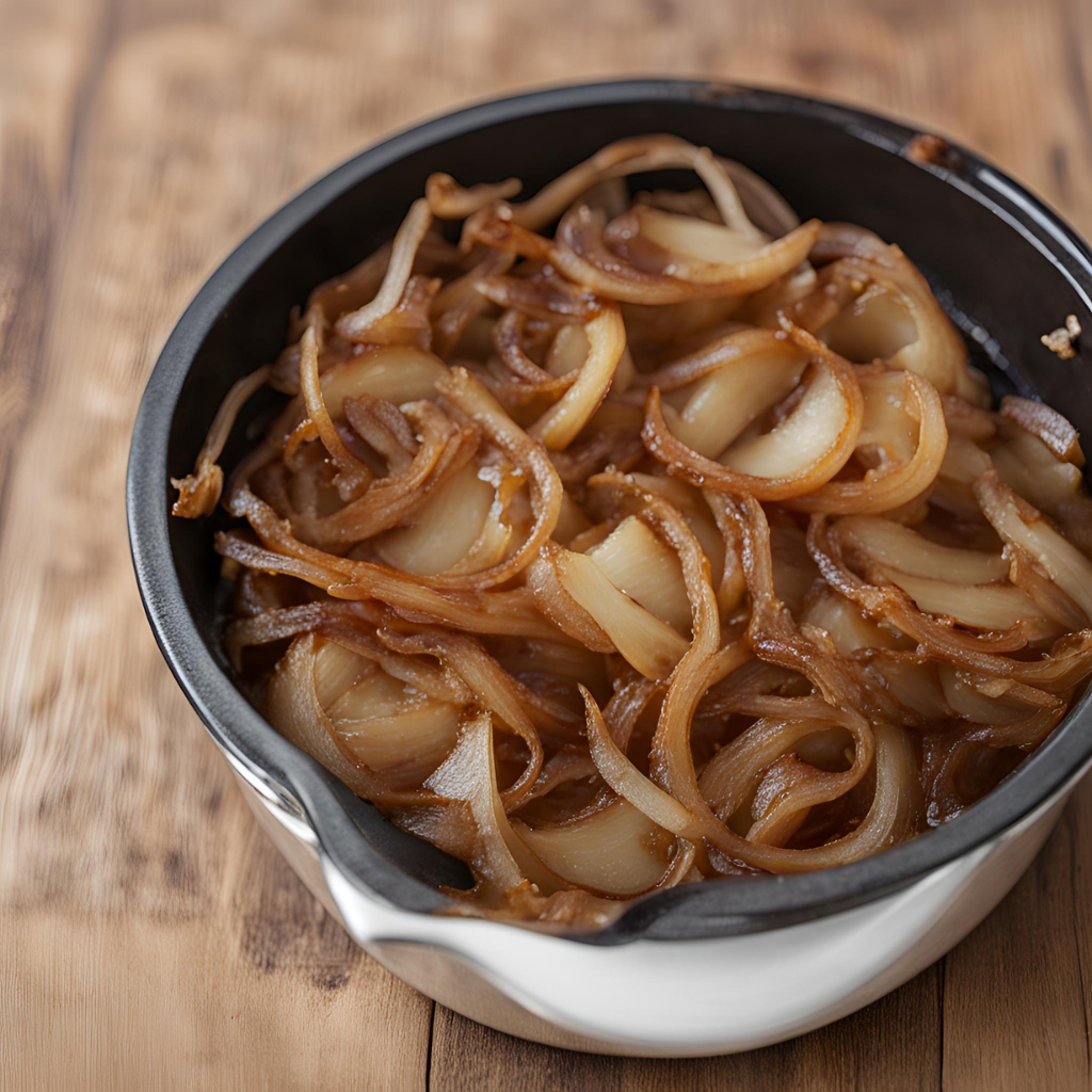 quick caramelized onions