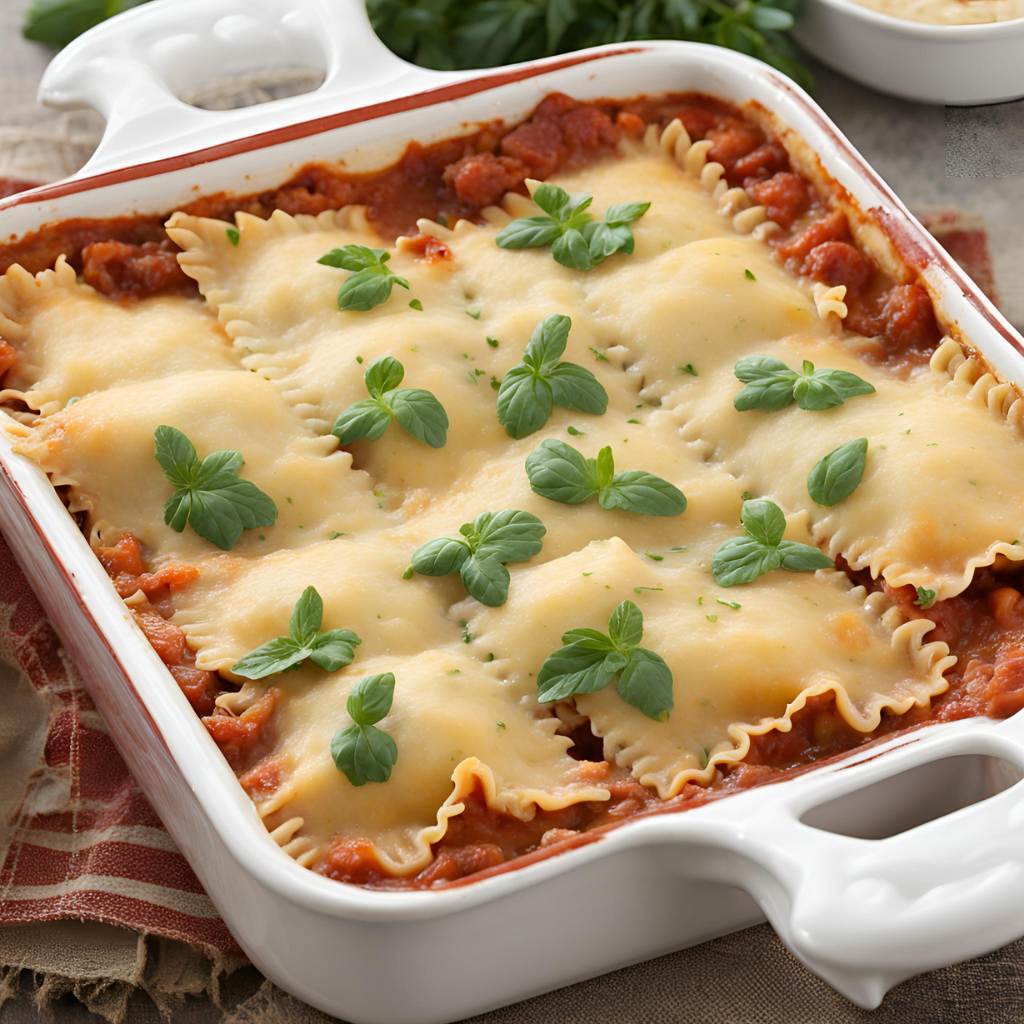 ravioli casserole