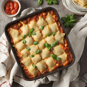 ravioli casserole