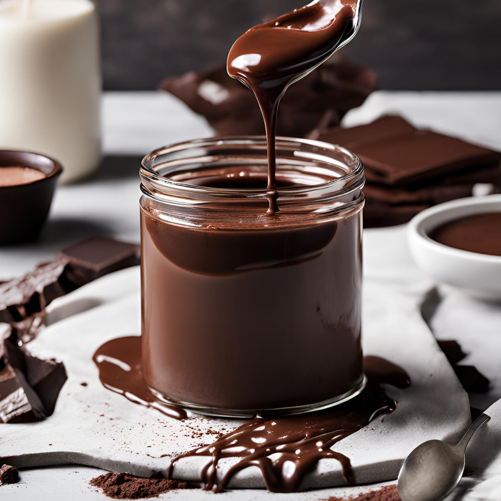 Chocolate Sauce With Cocoa Powder