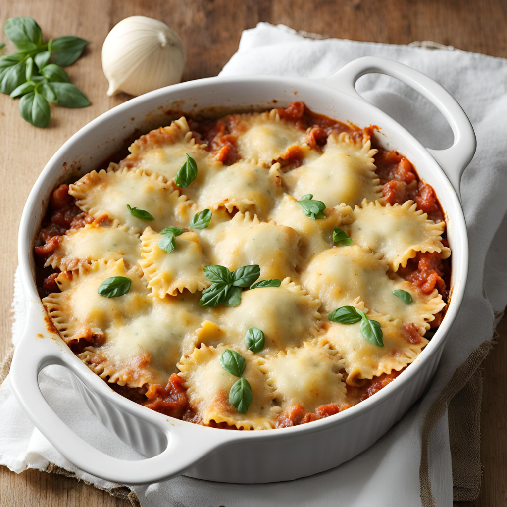 ravioli casserole