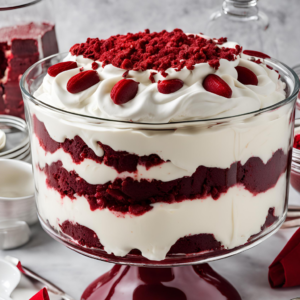 red velvet trifle