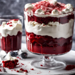 red velvet trifle