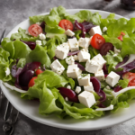 salad with feta cheese