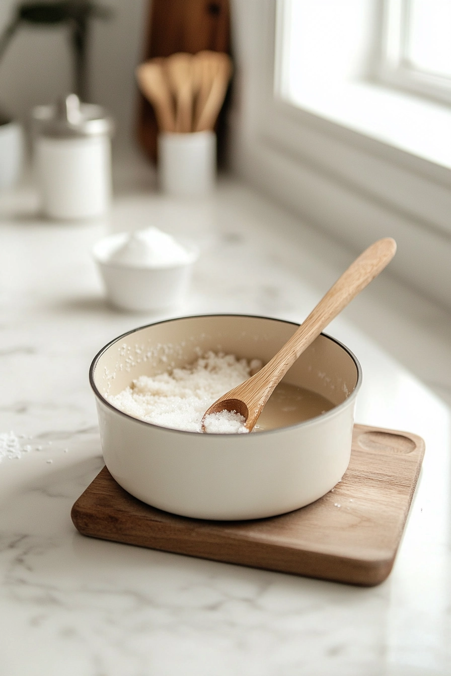 saucepan over medium heat