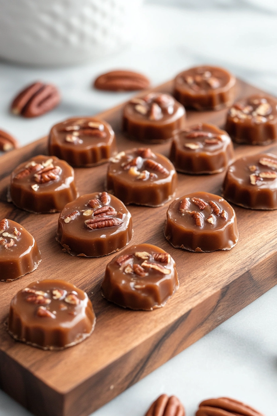 serve and enjoy the sweet