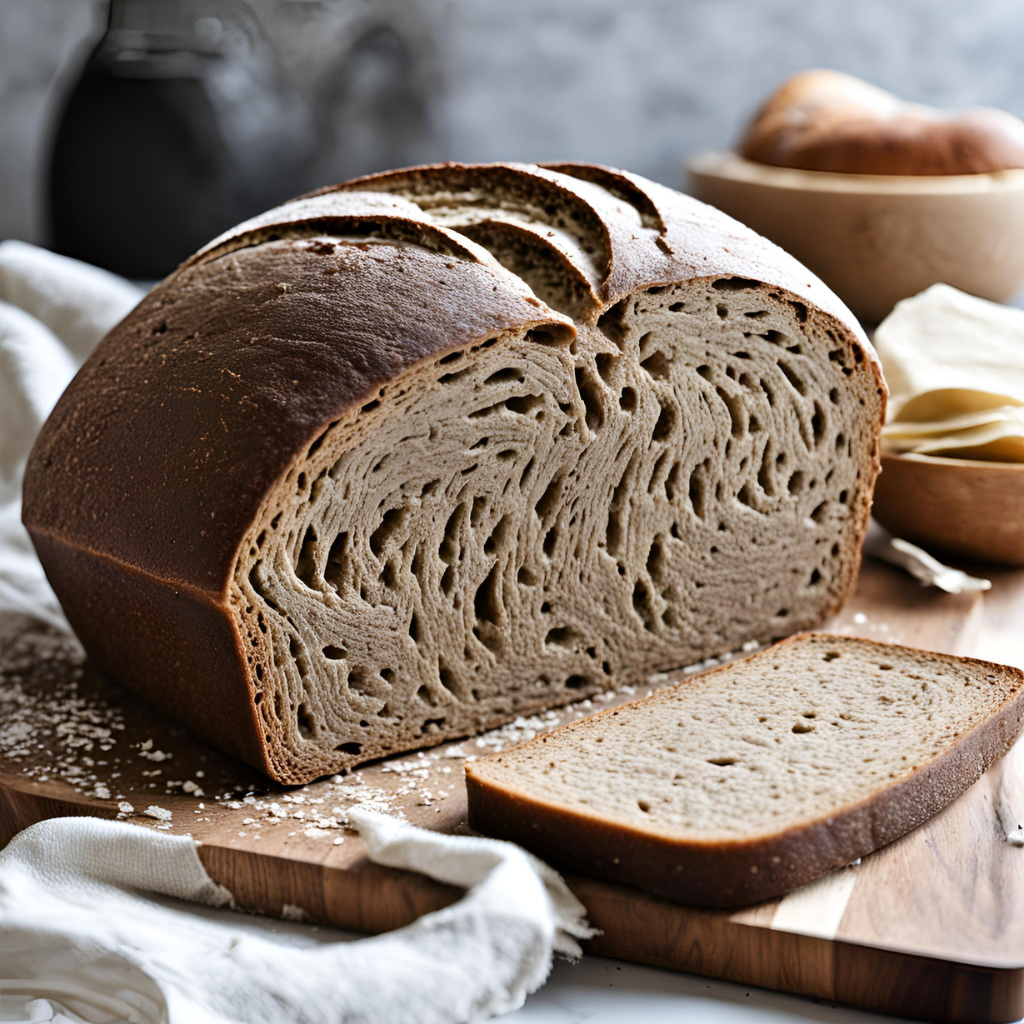 sourdough rye bread recipe 