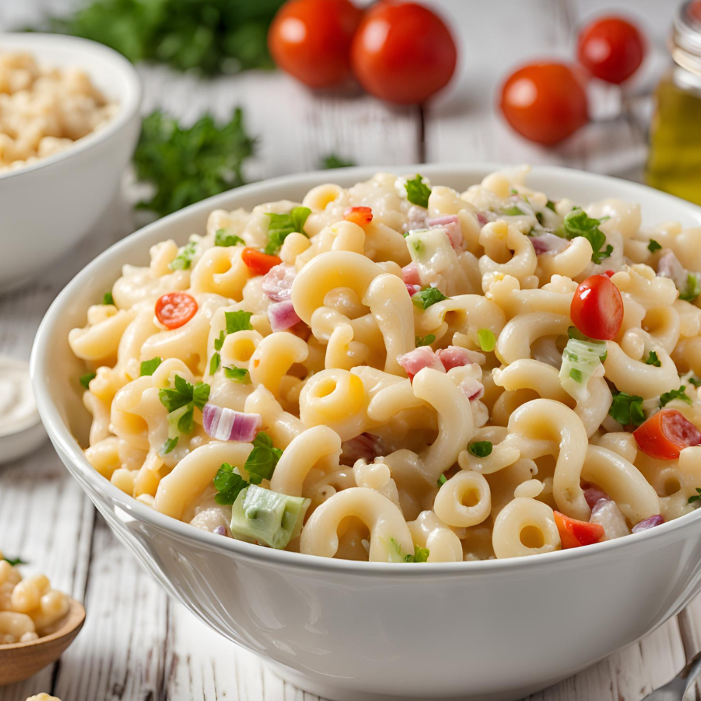 southern macaroni salad