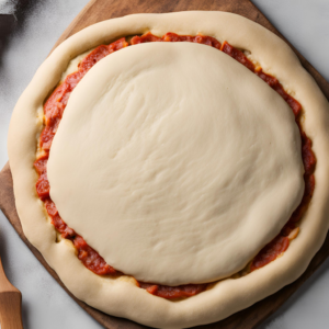 stand mixer pizza dough