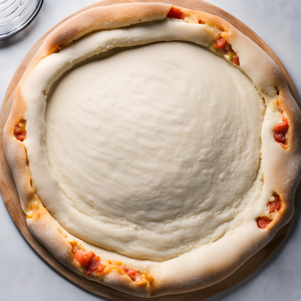 stand mixer pizza dough