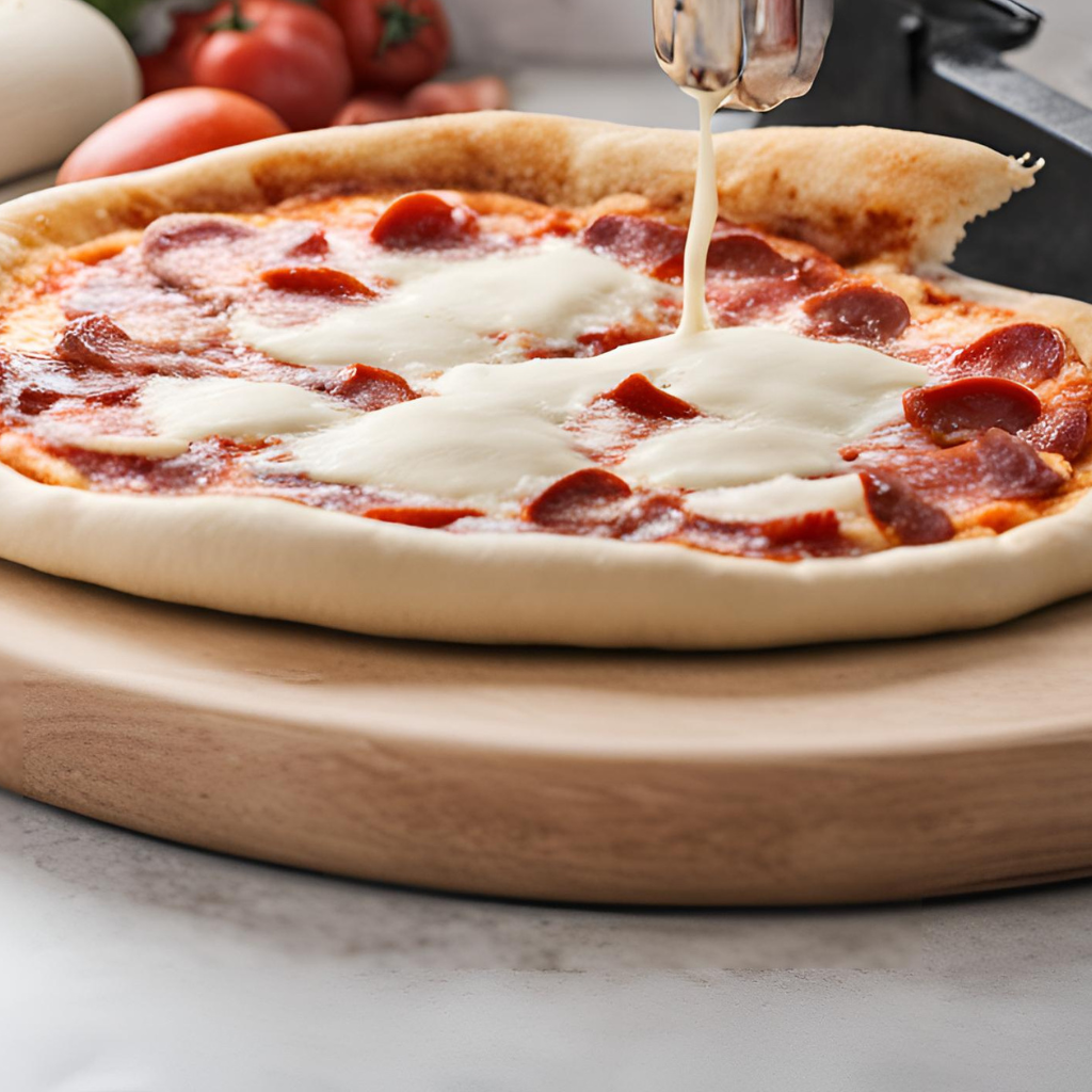 stand mixer pizza dough