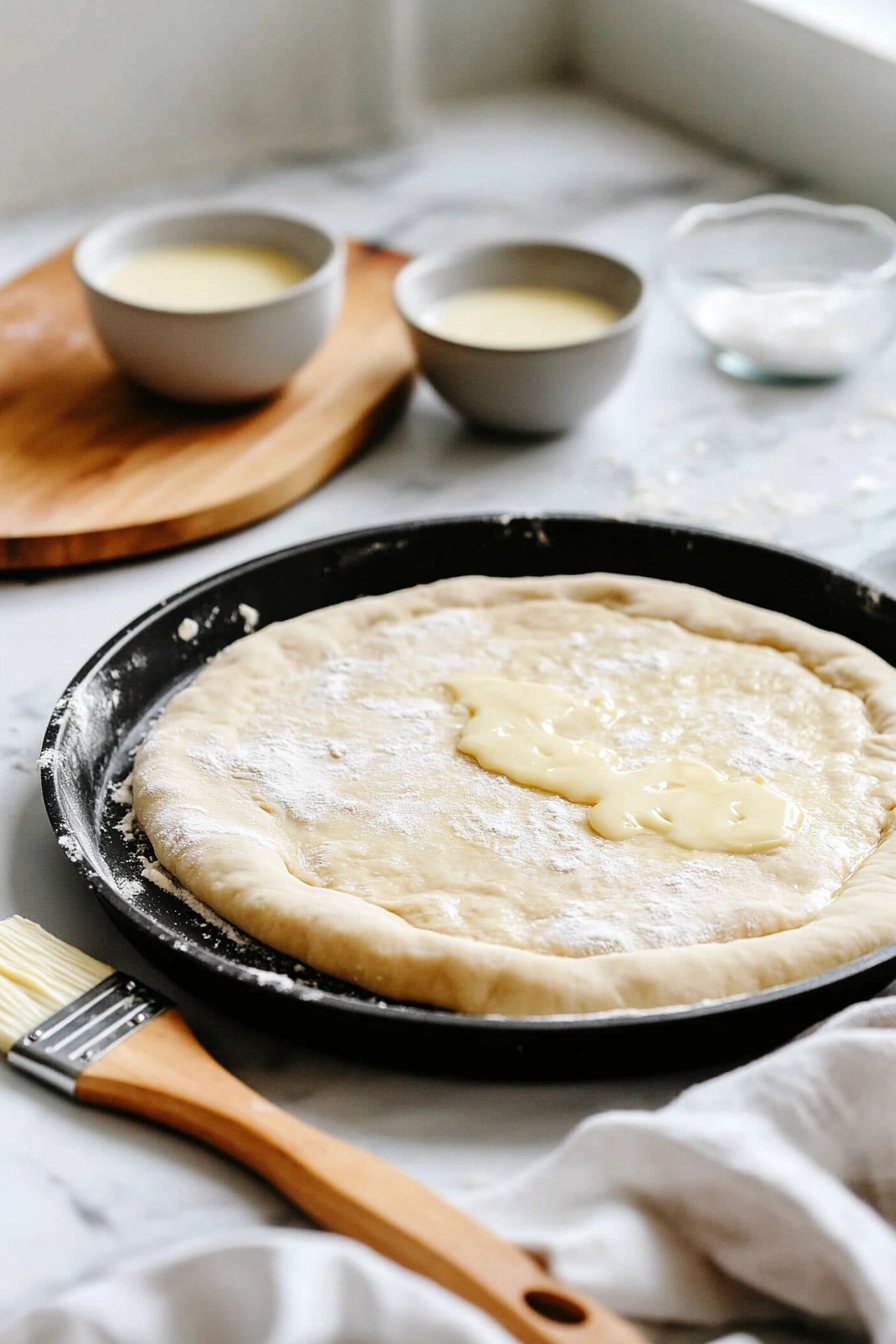 tablespoon melted butter