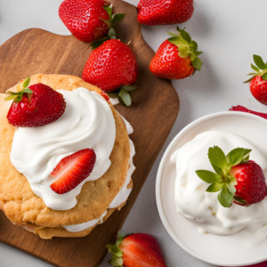 traditional strawberry shortcake recipe