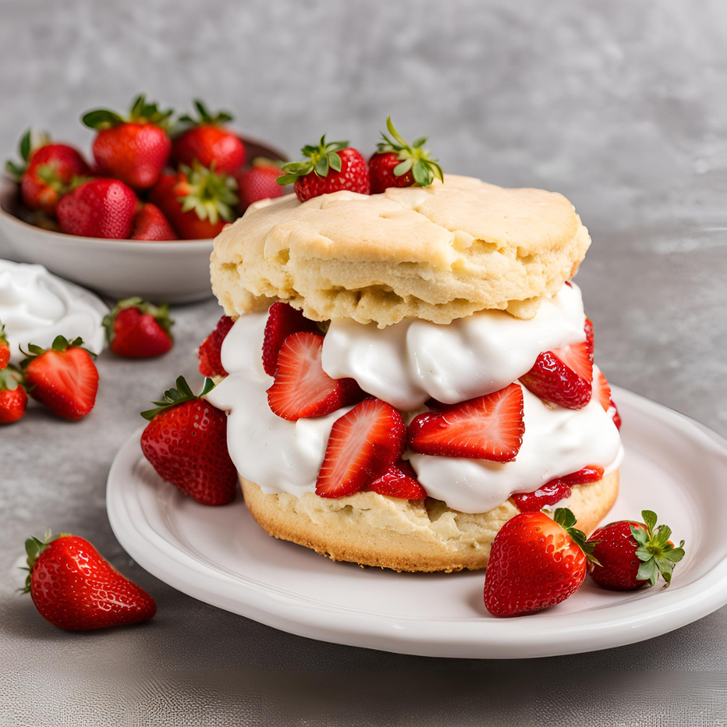 traditional strawberry shortcake recipe