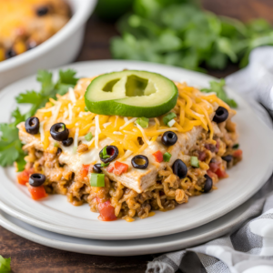 turkey taco casserole