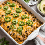 turkey taco casserole