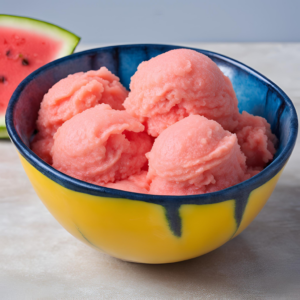 watermelon sorbet recipe