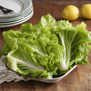 wilted lettuce recipe