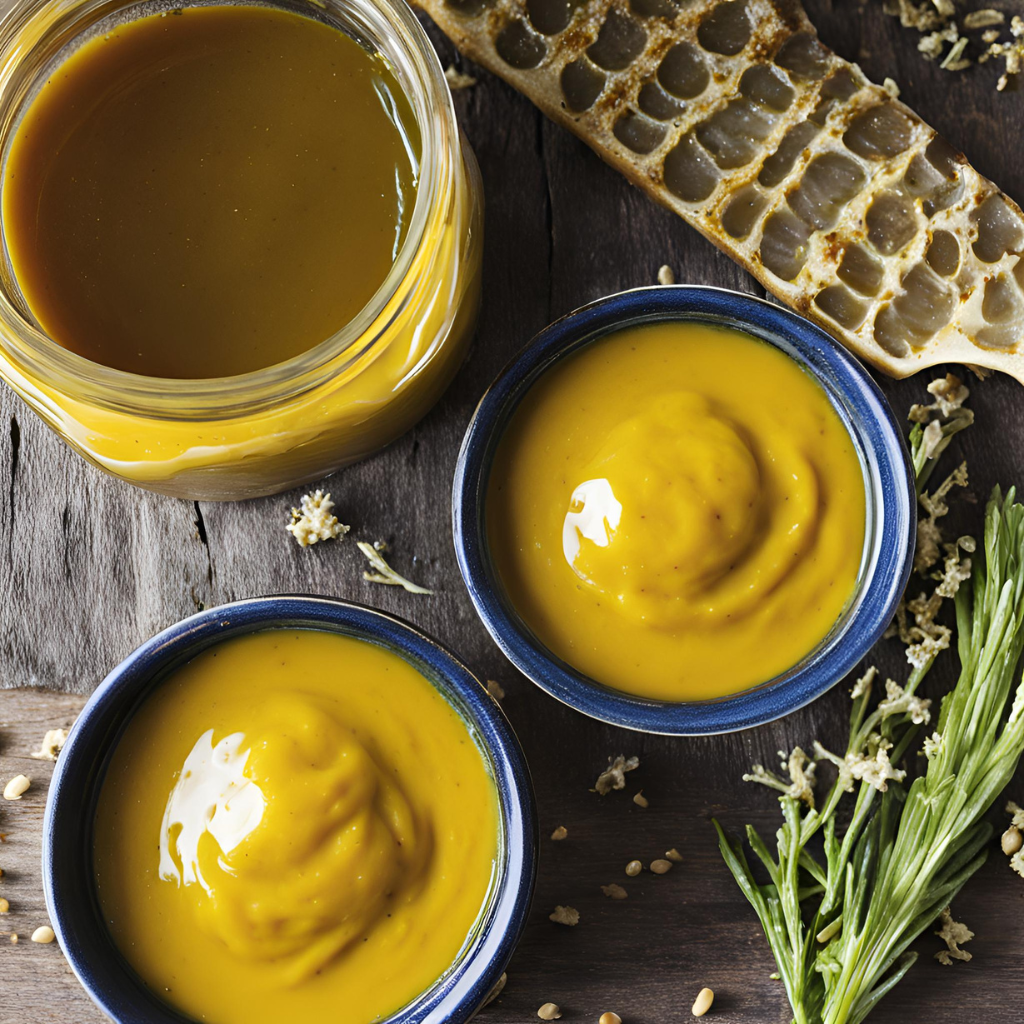 3 ingredient honey mustard