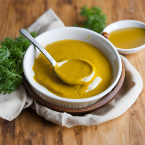 3 ingredient honey mustard