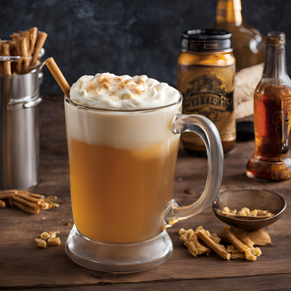 Alcoholic Butterbeer Recipe