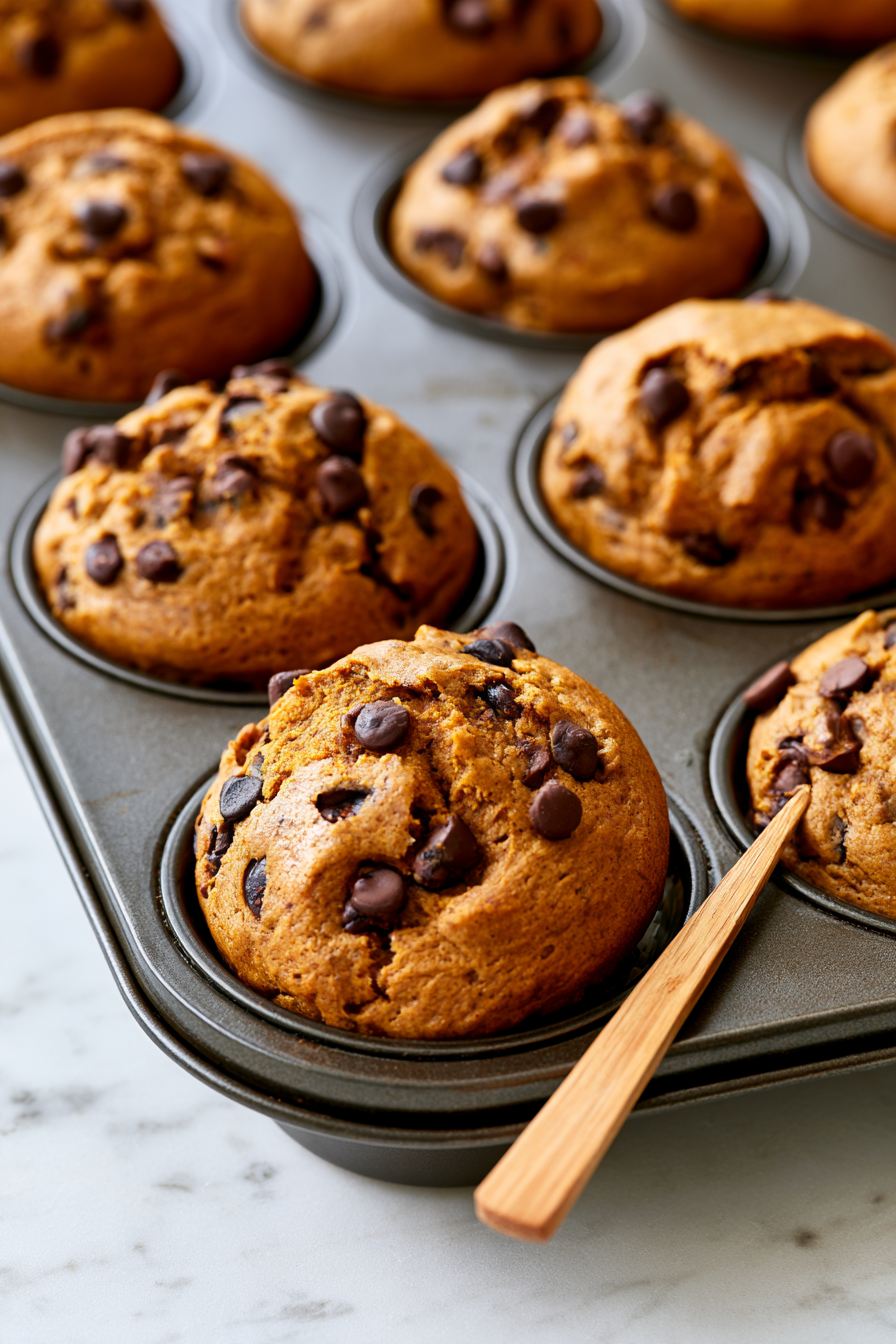 Bake for 12 to 13 minutes, or until the muffins rise and a toothpick inserted into the center comes out clean