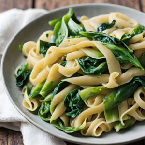 Bok Choy Pasta