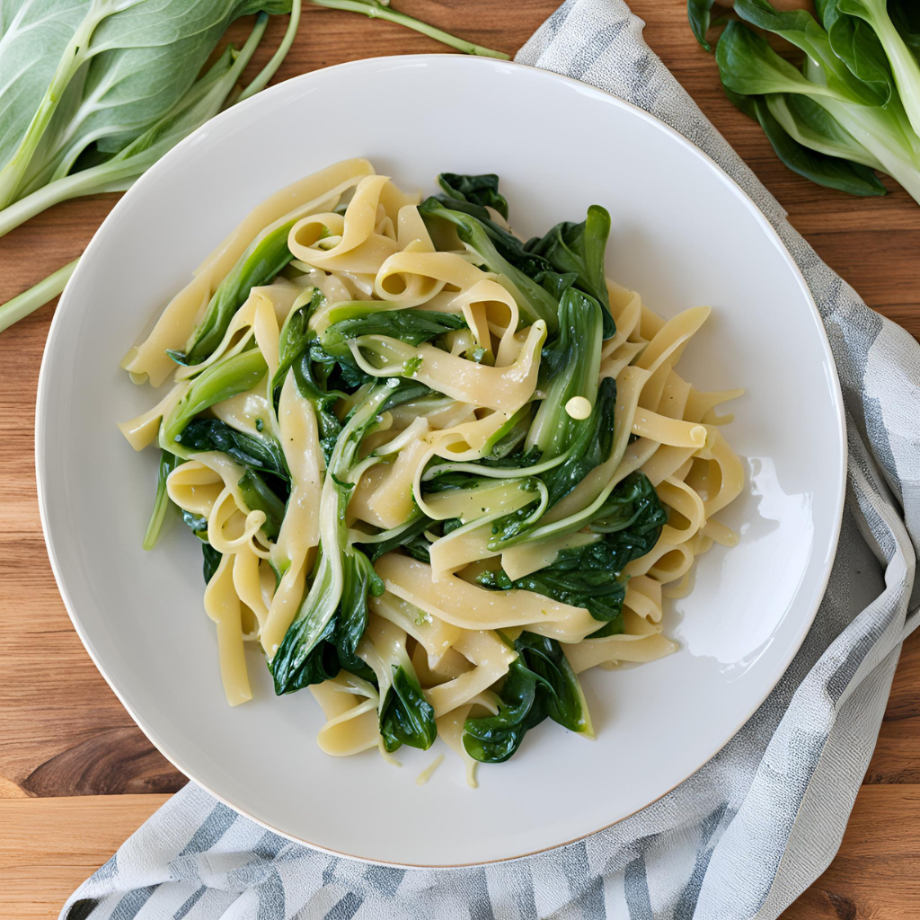 Bok Choy Pasta