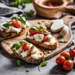 Bruschetta With Mozzarella