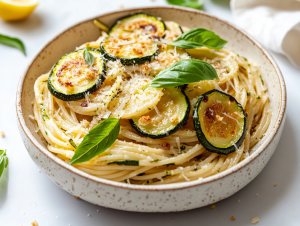 Caramelized Zucchini Pasta Recipe