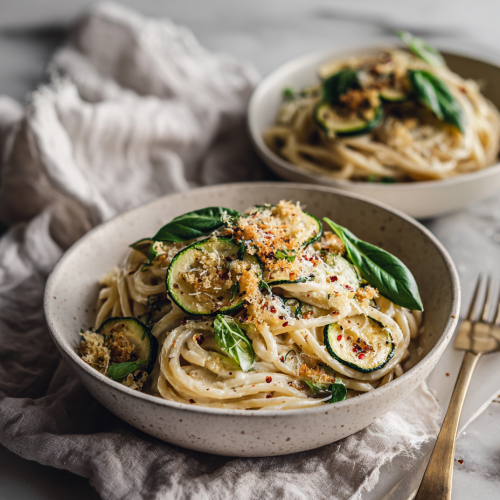 Caramelized Zucchini Pasta Recipe