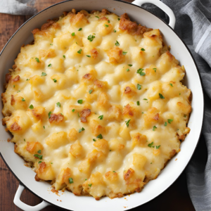 Cheesy Potato Casserole With Real Potatoes