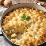 Cheesy Potato Casserole With Real Potatoes