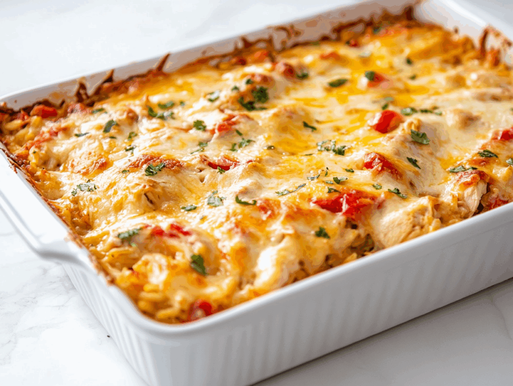 Chicken Fajita Casserole Recipe: Simple and Satisfying!