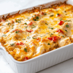 Chicken Fajita Casserole Recipe: Simple and Satisfying!