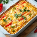 Chicken Fajita Casserole Recipe