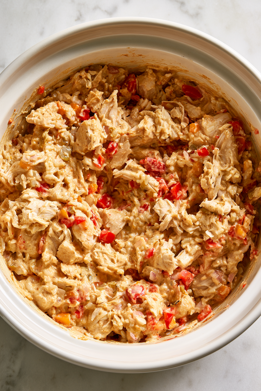 Chicken Fajita Casserole Recipe