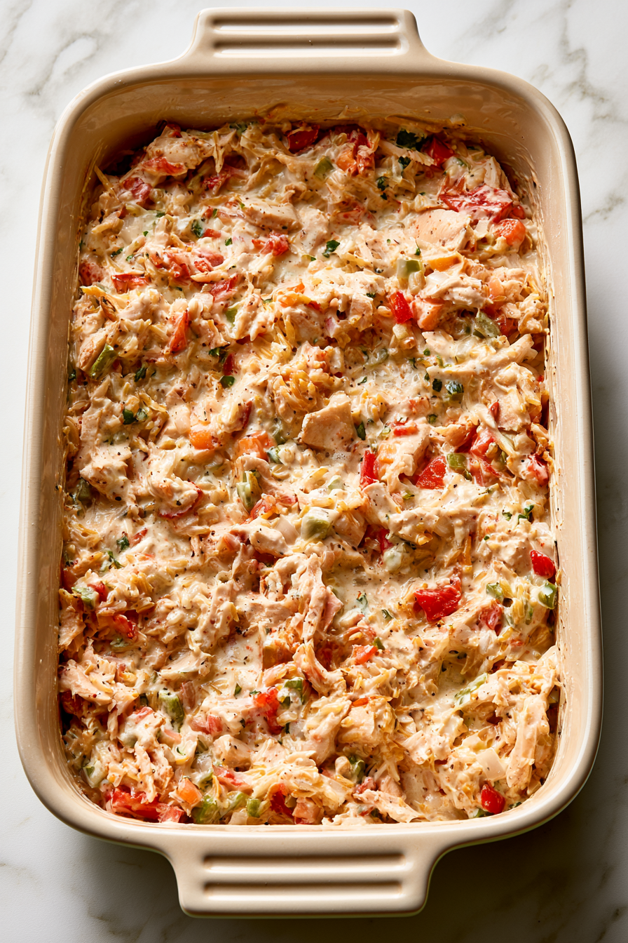 Chicken Fajita Casserole Recipe