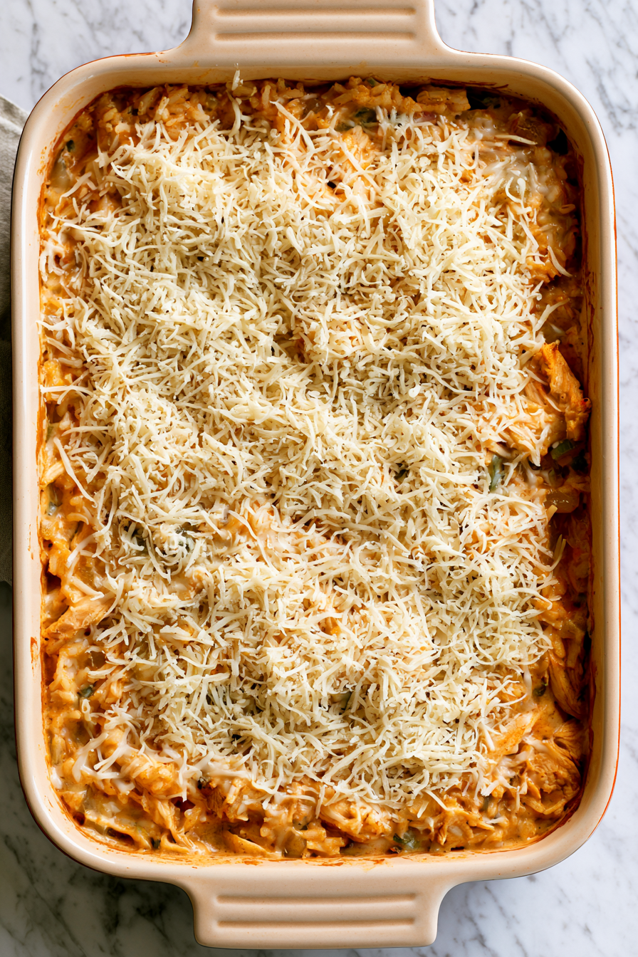 Chicken Fajita Casserole Recipe