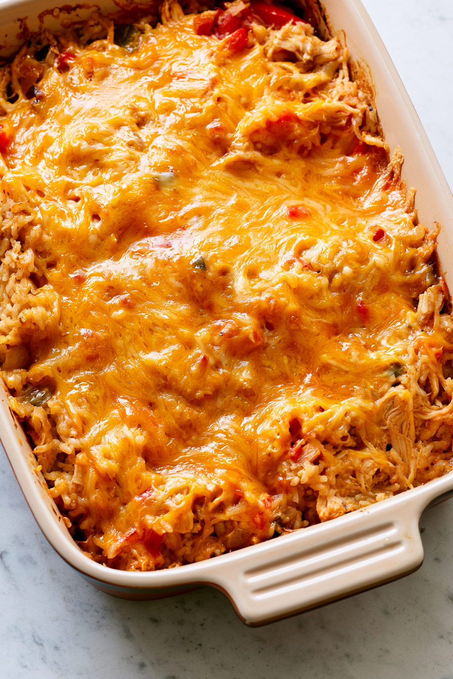 Chicken Fajita Casserole Recipe