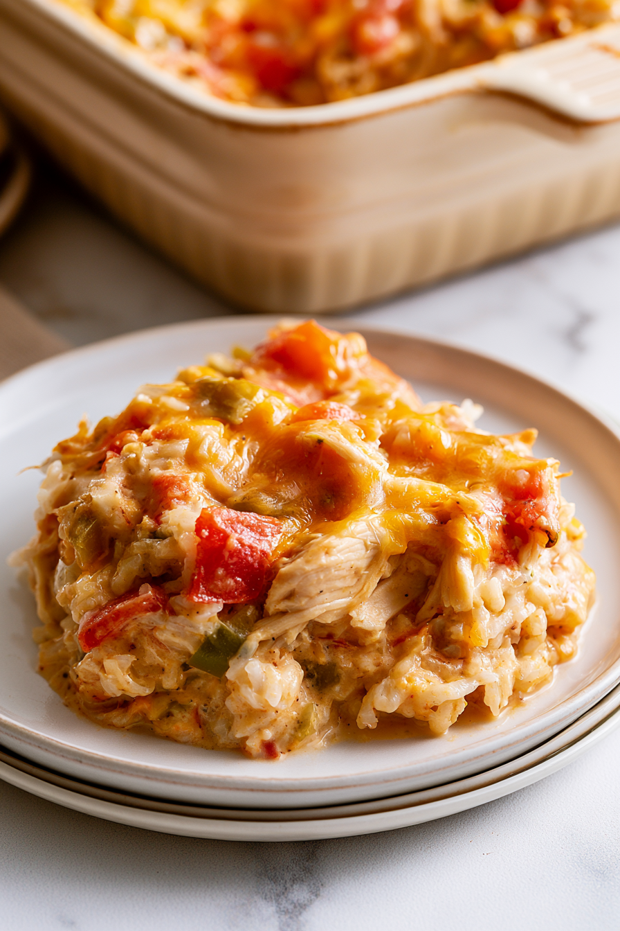 Chicken Fajita Casserole Recipe