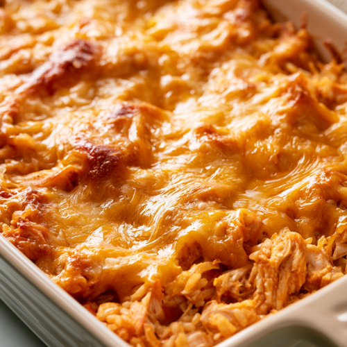 Chicken Fajita Casserole Recipe