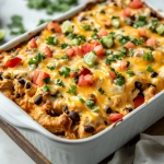 Chicken Taco Casserole Recipe