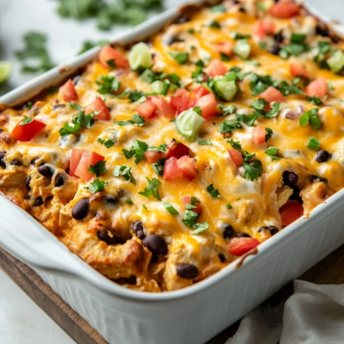 Chicken Taco Casserole Recipe