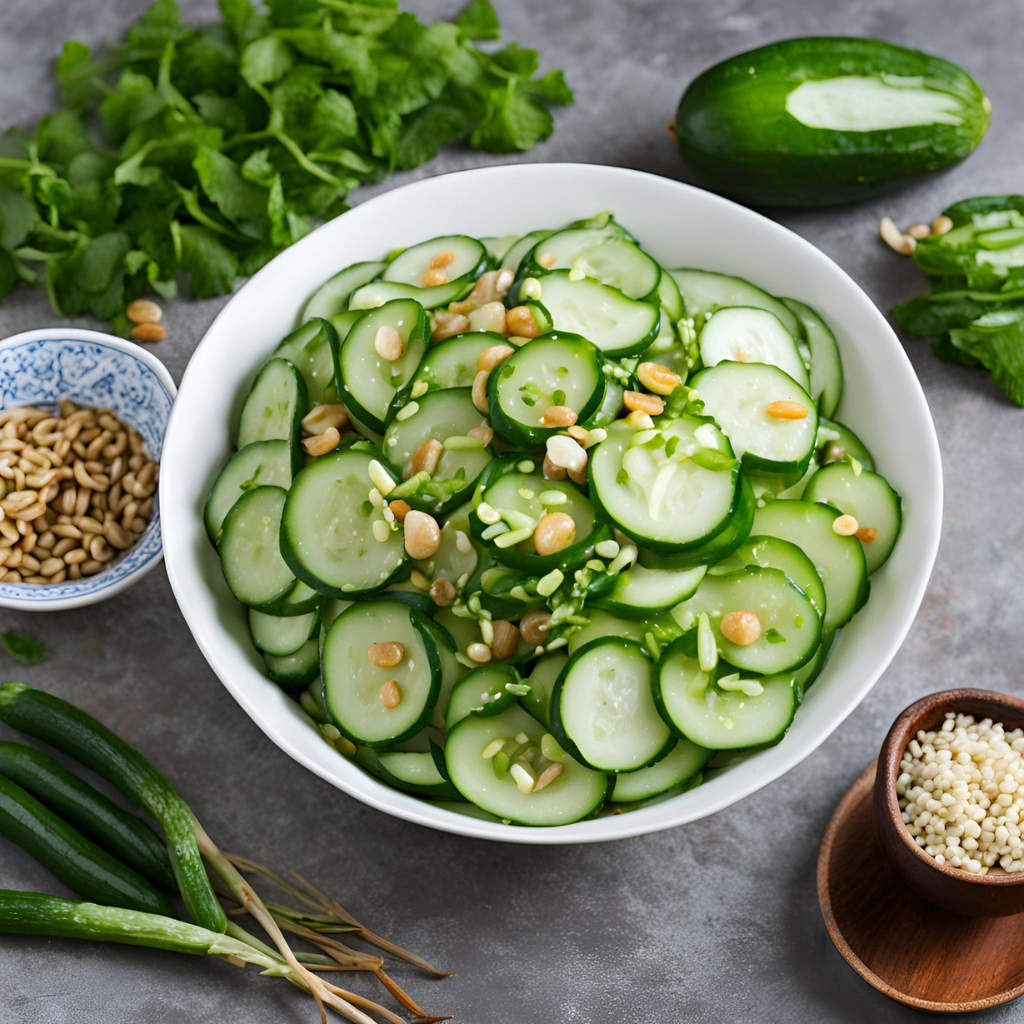 Chinese Cucumber Salad