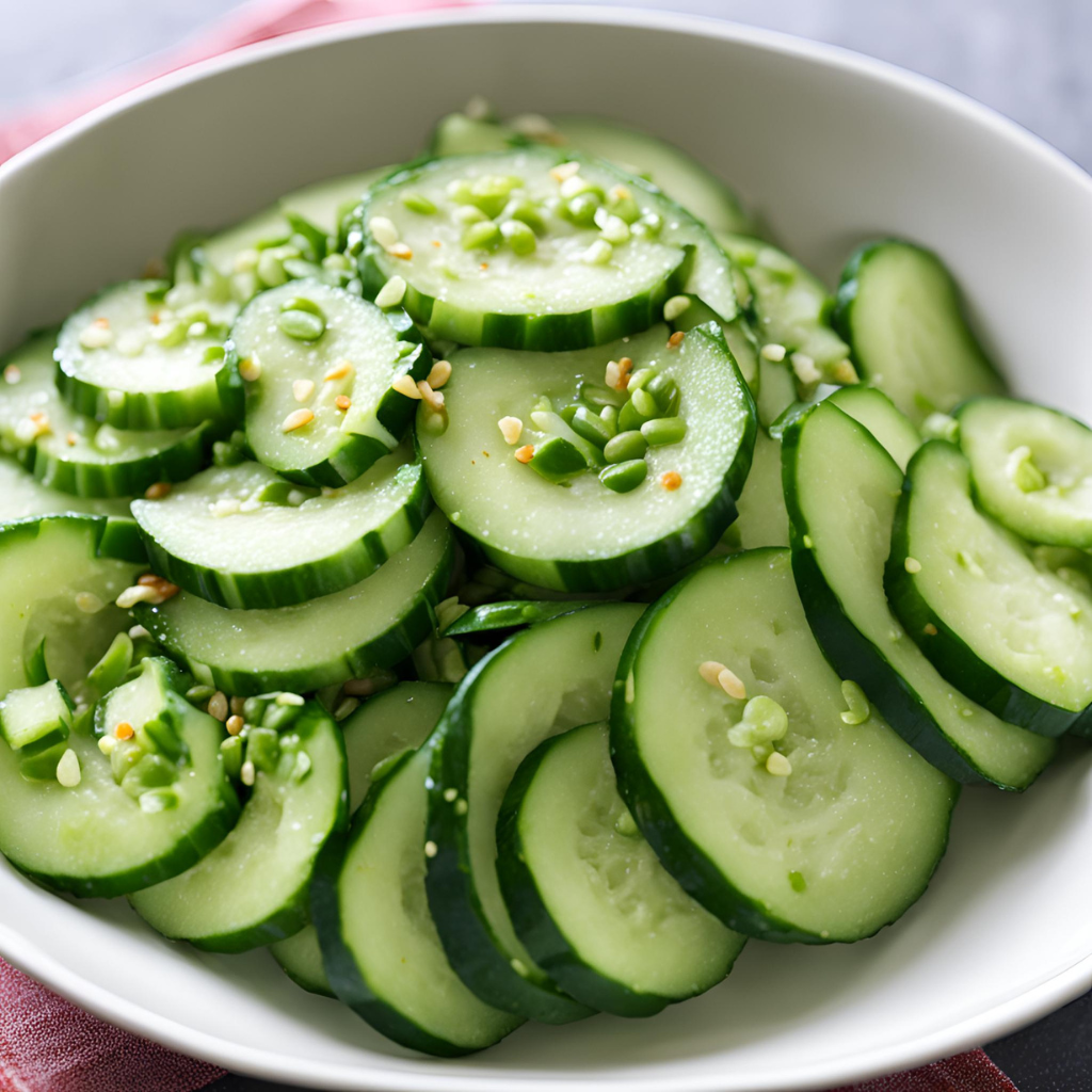 Chinese Cucumber Salad