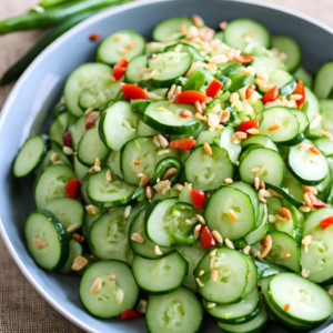 Chinese Cucumber Salad