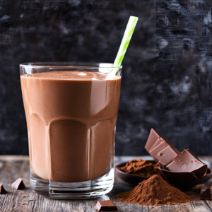 Chocolate Protein Smoothie