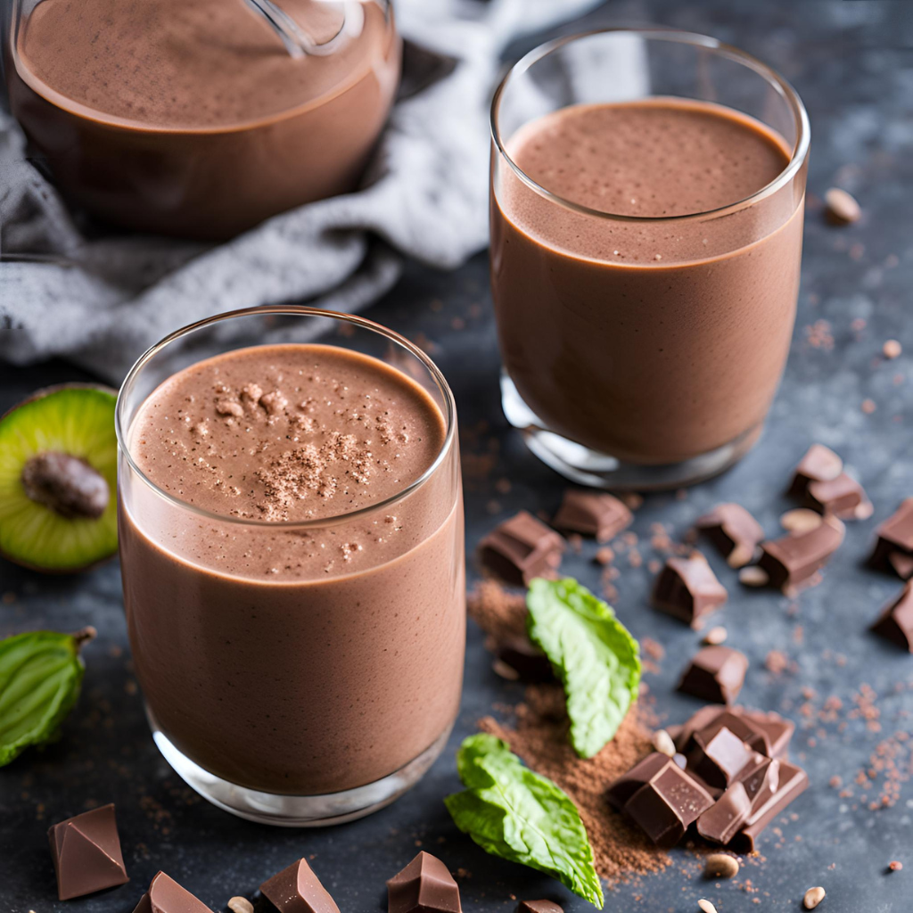 Chocolate Protein Smoothie