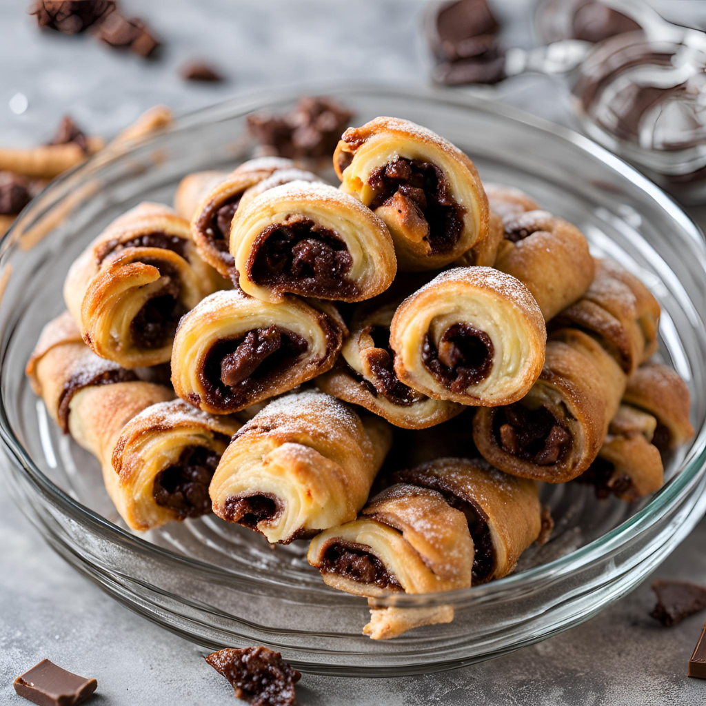 Chocolate Rugelach Bon Appetit